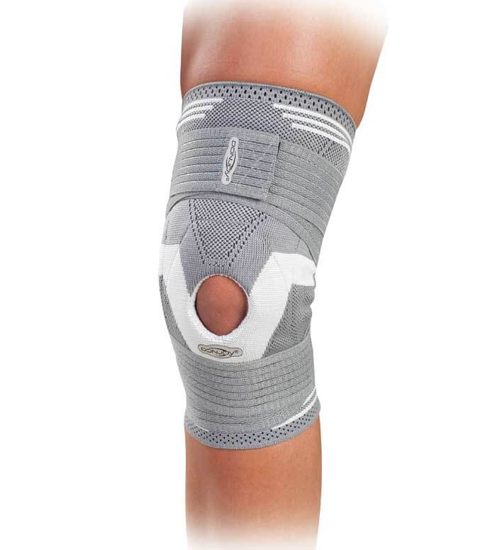 Hinged ROM Knee Brace | Stabilization Support for Torn Meniscus, Post Op,  ACL Tear Injury, Sprain, OA