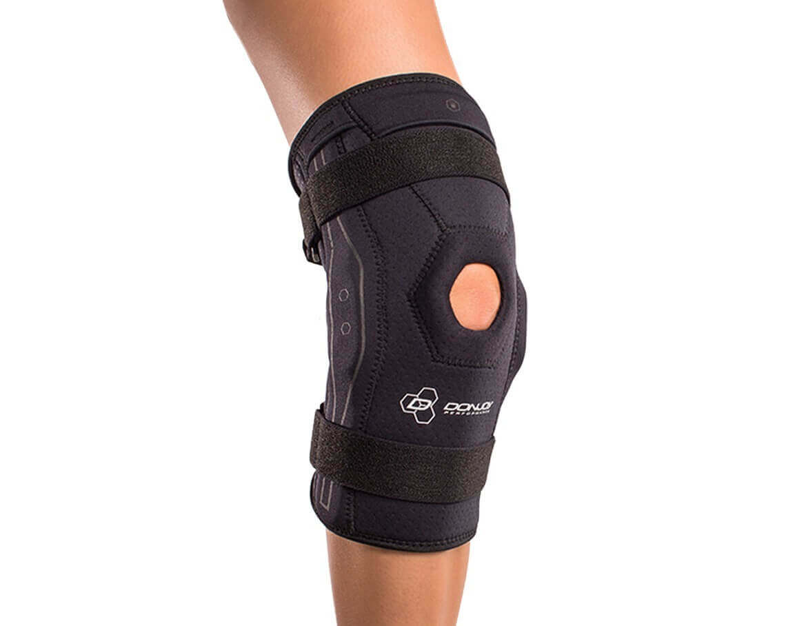 Tonus Elast Adjustable Kids Knee Brace Support, Open Patella Neoprene Wrap  for Children, Juvenile Arthritis ACL MCL LCL Meniscus Tear Exercise  Gymnastics