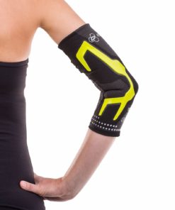 Dynamic Bracoo EE90 Elbow Sleeves Elasticated Compression Support for Athletic Use Lightweight & Breathable Sold as Pair M 