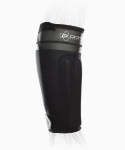 DonJoy Performance Anaform Shin Splint Sleeve is the answer to combat the pain caused by shin splints and decrease healing time. An unavoidable overuse injury, shin splints can linger and take a long time to heal. The neoprene sleeve with vertical foam buttress pads offers thermal compression and pain relief while stretch webbing ankle closure system allows for comfortable, secure fit.