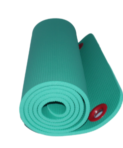 fitness pilates mat 10mm green