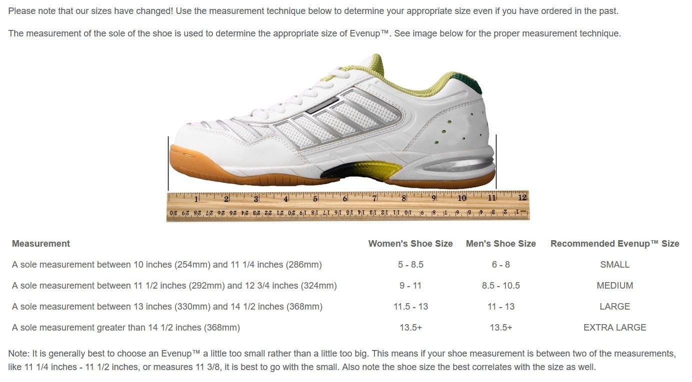 procare shoe balancer