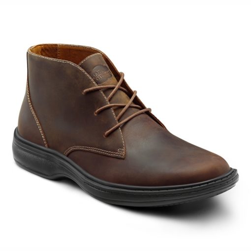 Dr Comfort Ruk (Leather) Men's Shoes