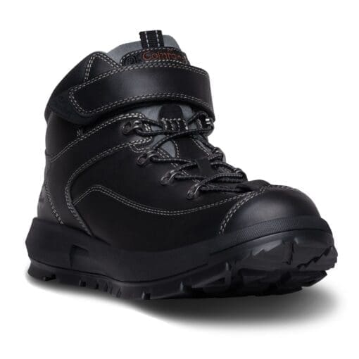 The Yukon is designed to be a comfortable leather hiking boot with a unique closure system using elastic across the instep to accommodate movement and an easy-to-use hook-and-loop strap to secure the fit. The rugged outsole is designed as a durable, stable, and supportive outsole, intended for many terrains and everyday use. The uppers are made of soft, full-grain leather in either black or chestnut brown with a comfort padded micro-suede lining and seamless internal toe box. Crafted with high-quality material, the Yukon delivers an outdoorsy look with a supportive feel for anyone who wants comfort.