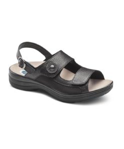 Dr Comfort Lana Black Shoes Australia