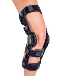 Compex Knee Wrap Heated with TENS Unit for Knee Pain, L/XL