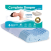 Complete Sleeprrr Gel Infused Adjustable Memory Foam Pillow - Extra Soft Version