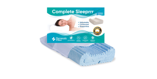 Complete Sleeprrr Gel Infused Adjustable Memory Foam Pillow - Extra Soft Version