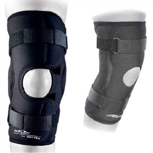 DONJOY SPORTS HINGED KNEE BRACE WITH POPLITEAL CUT OUT