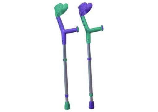 DONJOY Paediatric Elbow (Forearm) Crutches