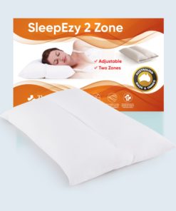Therapeutic Pillow sleepezy 2 zone