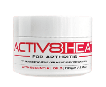 Activ8 Heat Arthritist Cream - Green Dragon Sports Cream