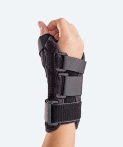 Comfort form wrist and thumb brace