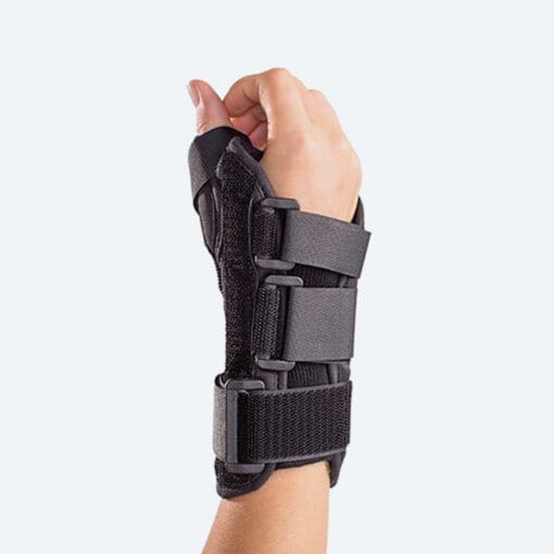 Comfort form wrist and thumb brace