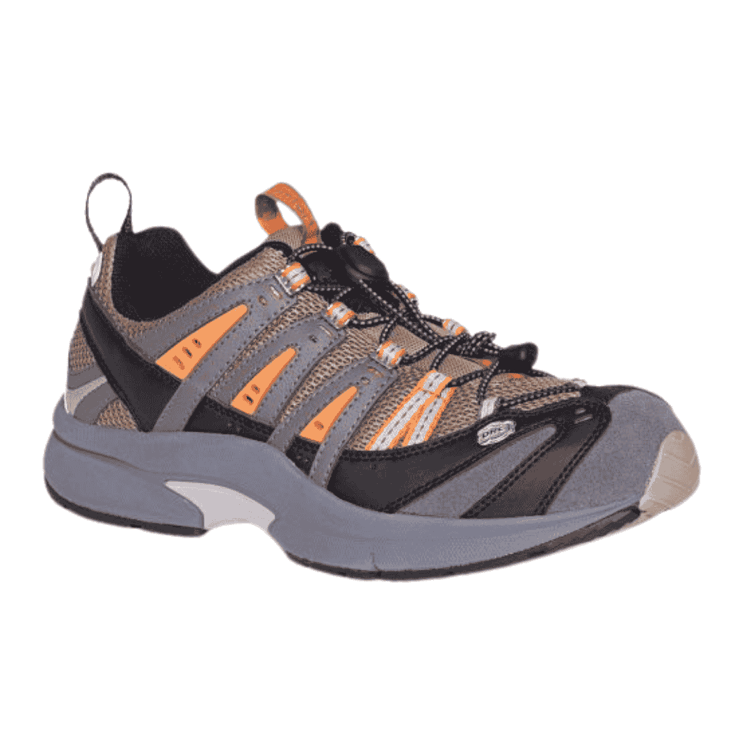 Dr Comfort Mens Performance Athletic Shoes - Copper