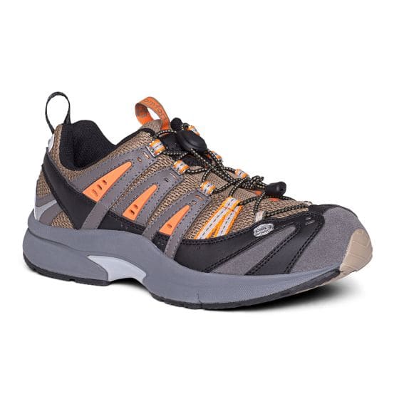 Dr Comfort Mens Performance Athletic Shoes - Copper