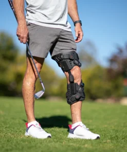 Alternative view of DonJoy OA Roam Unloader Knee Brace