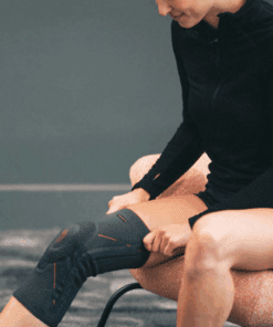 Alternative view of DonJoy GenuForce® Elastic Knitted Knee Brace